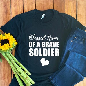 Soldier Grandma Shirt • Soldier Grandma T-Shirt • Soldier Grandma Gift • US Soldier Grandma • Military Grandma Shirt • Soldier Grandma Tee