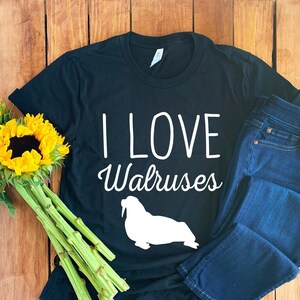 Walrus Shirt • Walrus Lover T-Shirt • Walrus Lover Gift • Walrus Sweatshirt • Walrus Hoodie • Walrus Gift • Walrus Tee • Animal Lover Shirt