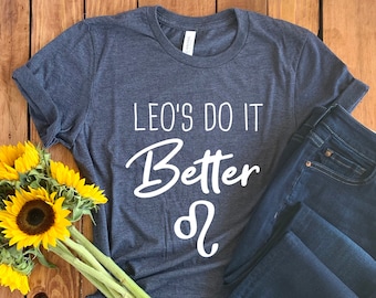 Leo Sign Shirt • Leo Gift • Leo Zodiac Shirt • Leo Shirt • Leo T-Shirt • Leo Astrology • Leo Hoodie • Leo Tee • Leo Sweatshirt • Zodiac Tee