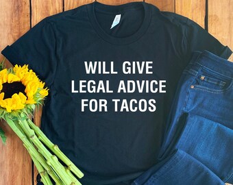 Lawyer T-Shirt • Lawyer Gift • Best Lawyer • Gift For Lawyer • Attorney Shirt • New Lawyer Shirt • Attorney Gift • Law Student Shirt