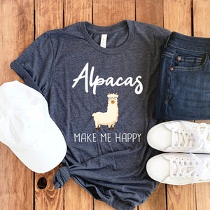Alpaca Shirt • Alpaca T-Shirt • Alpaca Gift • Alpaca Lover Shirt • Alpaca Hoodie • Alpaca Sweatshirt • I Love Alpacas • Cute Alpaca Tee
