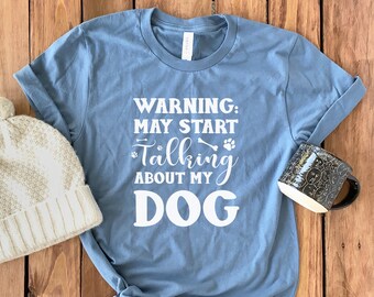 Dog Mom Shirt • Gift for Dog Mom • Dog Mom T-shirt • Dog Mom Tee • Dog Lover Shirt • Dog Shirt for Women • Dog Lover T-Shirt • Unisex Tee