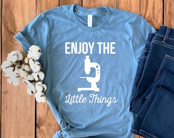 Molecular Biology Shirt • Molecular Biologist Shirt • Microscope Shirt • Biology Teacher Shirt • Biologist Gift • Biology Major • Biologist