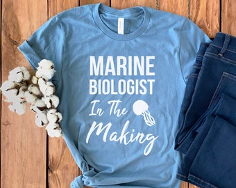 Marine Biology Shirt • Marine Biology Student • Biology Student Gift • Future Biologist Shirt • Marine Biologist Gift • Marine Biology Tee