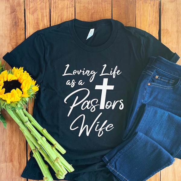 Pastors Wife Shirt • Wife Shirt • Pastors Wife Gift • Dibs On The Pastor • Preachers Wife • Gift For Pastors Wife • Wifey Shirt • Unisex Tee