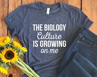 Funny Biologist Shirt • Bacteria Shirt • Biology Shirt • Biologist T-Shirt • Biology Teacher Shirt • Biologist Teacher Gift • Biology Tee