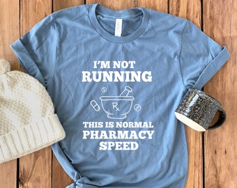 Camiseta de farmacéutico • Regalo de farmacéutico • Camiseta de técnico de farmacia • Regalo para farmacéutico • Camiseta de estudiante de farmacia • Futuro farmacéutico • Camiseta unisex