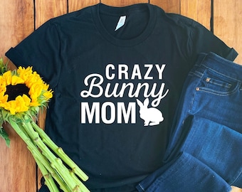 Chemise maman lapin • Cadeau maman lapin • Maman lapin • Chemise amateur de lapin • Cadeau amateur de lapin • Propriétaire de lapin • Chemise lapin mignon • Chemise lapin animal de compagnie