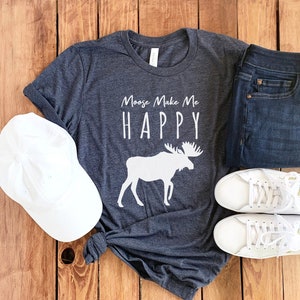 Moose T-Shirt • Moose Lover Shirt • Mama Moose Shirt • Moose Tee • Alaska Shirt • Moose Shirt • Moose Lover Gift • Moose Gift • Unisex Tee