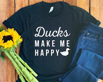 Duck Shirt • Duck T-Shirt • Duck Gift • Gift for Duck Lover • Girls Duck Shirt • Duck Gifts for Her • Duck Tee Shirt • Duck Mama • Duck Mom