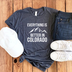 Colorado Shirt • Colorado State Shirt • Colorado T-Shirt • Colorado Lover • Colorado Gift • Colorado Tee • Colorado Traveler • Travel Shirt