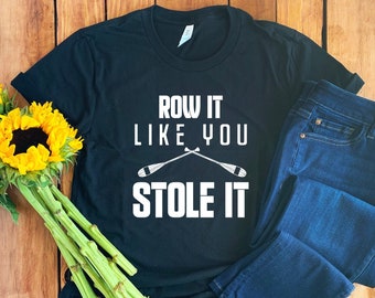 Rowing Crew Shirt • Rowing Crew Gift • Rowing Shirt • Rowing Gift • Rowing Team • Rower Shirt • Kayaking Shirt • Sports Shirt • Unisex Tee