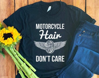 Motorcycle Shirt • Motorcycle T-Shirt • Women's Biker Shirt • Vintage Motorcycle Shirt • Motorcycle Gift • Biker T-Shirt • Biker Gift