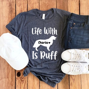 Personalized Australian Shepherd Shirt • Custom Australian Shepherd Shirt • Australian Shepherd Mom • Australian Shepherd T-Shirt • Aussie