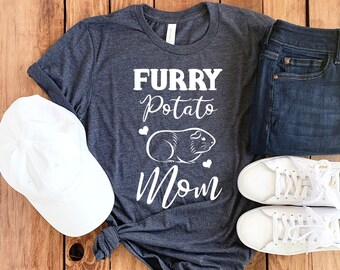 Guinea Pig Mom Shirt • Guinea Pig Shirt • Guinea Pig Lover • Guinea Pig Gift • Guinea Pig Print • Guinea Pig Tee • Animal Shirt • Unisex Tee