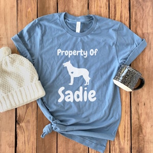 Personalized Belgian Malinois Shirt • Belgian T-shirt • Belgian Malinois Shirt • Belgian Malinois Tee • Belgian Malinois Gift • Unisex Tee