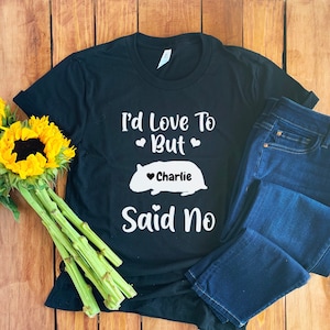 Personalized Hamster Shirt • Hamster Shirt • Hamster Lover Gift • Hamster Shirt Women • Hamster Shirt Girls • Hamster for Her • Unisex Tee
