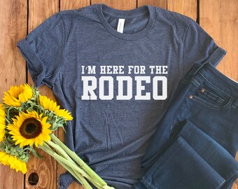Rodeo T-Shirt • Rodeo Shirt • Rodeo Lover Gift • Rodeo Girl • Cowgirl Shirt • Country T-Shirt • Girls Rodeo Shirt • Country Gift • Rodeo