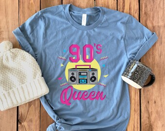 90's T-shirt • 90's Shirt • 90's Tee • 90s Party Shirt • 90s Baby Shirt • 90's Birthday Shirt • Nineties Shirt • 90s Girl Shirt • Unisex Tee