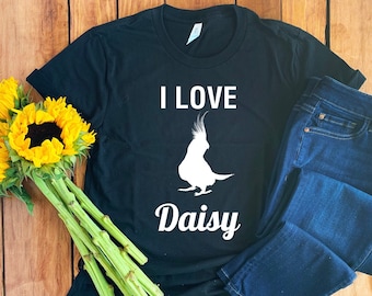 Personalized Cockatiel Shirt • Custom Cockatiel Shirt • Cockatiel T-Shirt • Pet Cockatiel Shirt • Cockatiel Gift • Cockatiel Lover Shirt