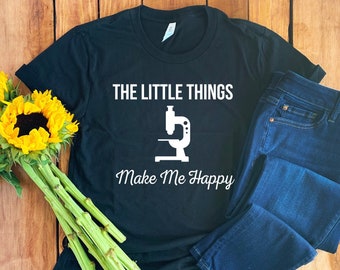Molecular Biology Shirt • Biologist Shirt • Microscope Shirt • Biology Teacher Shirt • Biologist Gift • Biology Major Shirt • Biology Shirt