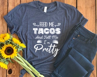 Taco Lover Shirt • Taco Shirt • Taco T-shirt • Taco Lover Gift • Gift for Taco Lover • Taco Shirt • Taco Tuesday • Taco Gift • Unisex Tee
