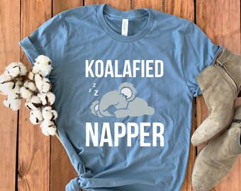 Koala Shirt • Nap Queen • Koala Gift • Koala Bear Shirt • Nap Shirt • Koala Lover Shirt • Koala Tee • Animal Lover Shirt • Unisex Tee
