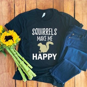 Squirrel Shirt • Squirrel Gift • Squirrel T-Shirt • Gift For Squirrel Lover • Squirrel Hoodie • Squirrel Girl Shirt • Squirrel Lover