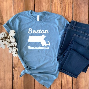 Personalized Massachusetts Shirt • Custom Massachusetts Gift Shirt • Massachusetts Gift T-shirt • Massachusetts Lover T-shirt • Unisex Tee