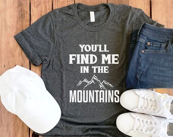 Mountain Climbing Shirt • Rock Climbing Shirt • Nature T-Shirt • Climbing Mountain Shirt • Hiking Shirt • Climbing T-Shirt • Hiking Gift