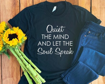 Meditation Shirt • Meditation Gift • Mindfulness Shirt • Mindfulness Gift • Mindful Shirt • Positive Vibes • Spiritual Shirt • Good Vibes