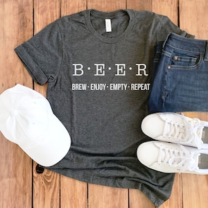 Funny Beer Shirt • Brewery Shirt • Home Brew Shirt • Beer Lover Gift • Oktoberfest Shirt • Craft Beer Shirt • Craft Beer Gifts • Unisex Tee