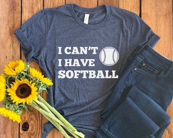 Softball Shirt • Softball Mom Shirt • Softball Gift Shirt • Women's Softball Shirts • Funny Softball Shirt • Softball T-shirt • Unisex Tee