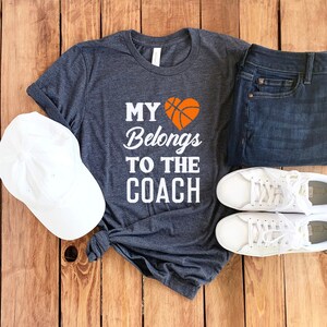 Basketball Coach Wife Shirt Coach Wife 