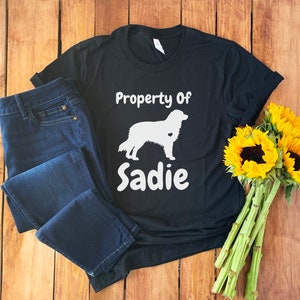 Personalized Australian Shepherd Shirt • Custom Australian Shepherd Shirt • Australian Shepherd Mom Tee • Aussie Dog Mom Shirt • Unisex Tee