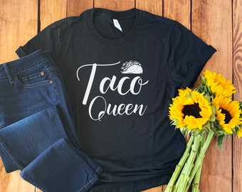 Taco Shirt • Taco Lover Shirt • Taco T-shirt • Taco Lover Gift • Gift for Taco Lover • Taco Shirt • Taco Tuesday • Taco Gift • Unisex Tee
