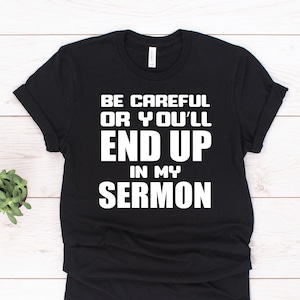 Pastor Shirt • Pastor Gift • Pastor Appreciation • Gift For Pastor • Minister • Priest Shirt • Preacher Shirt • Youth Pastor • Unisex Tee