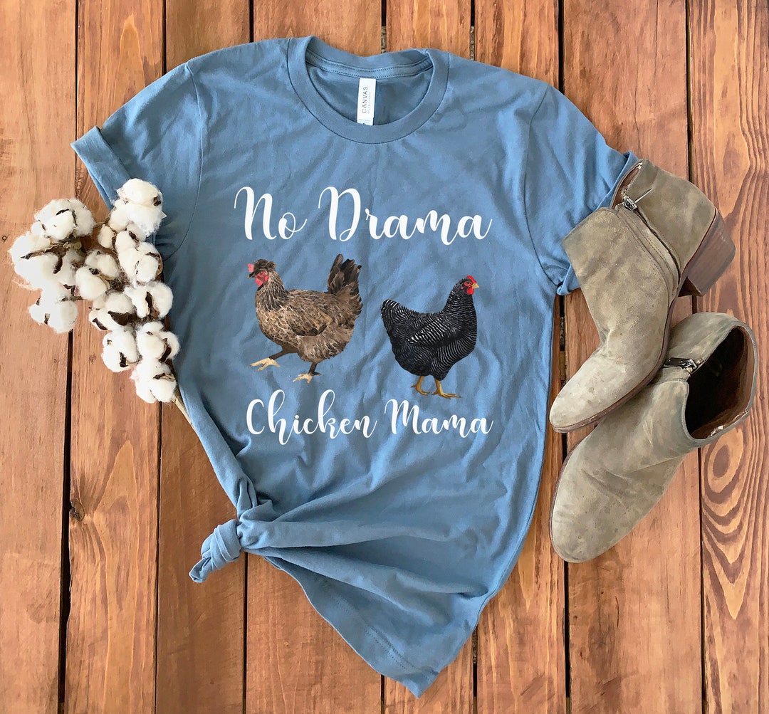 Chicken Mama Shirt Chicken Shirt Chicken Lover Gift Farm - Etsy