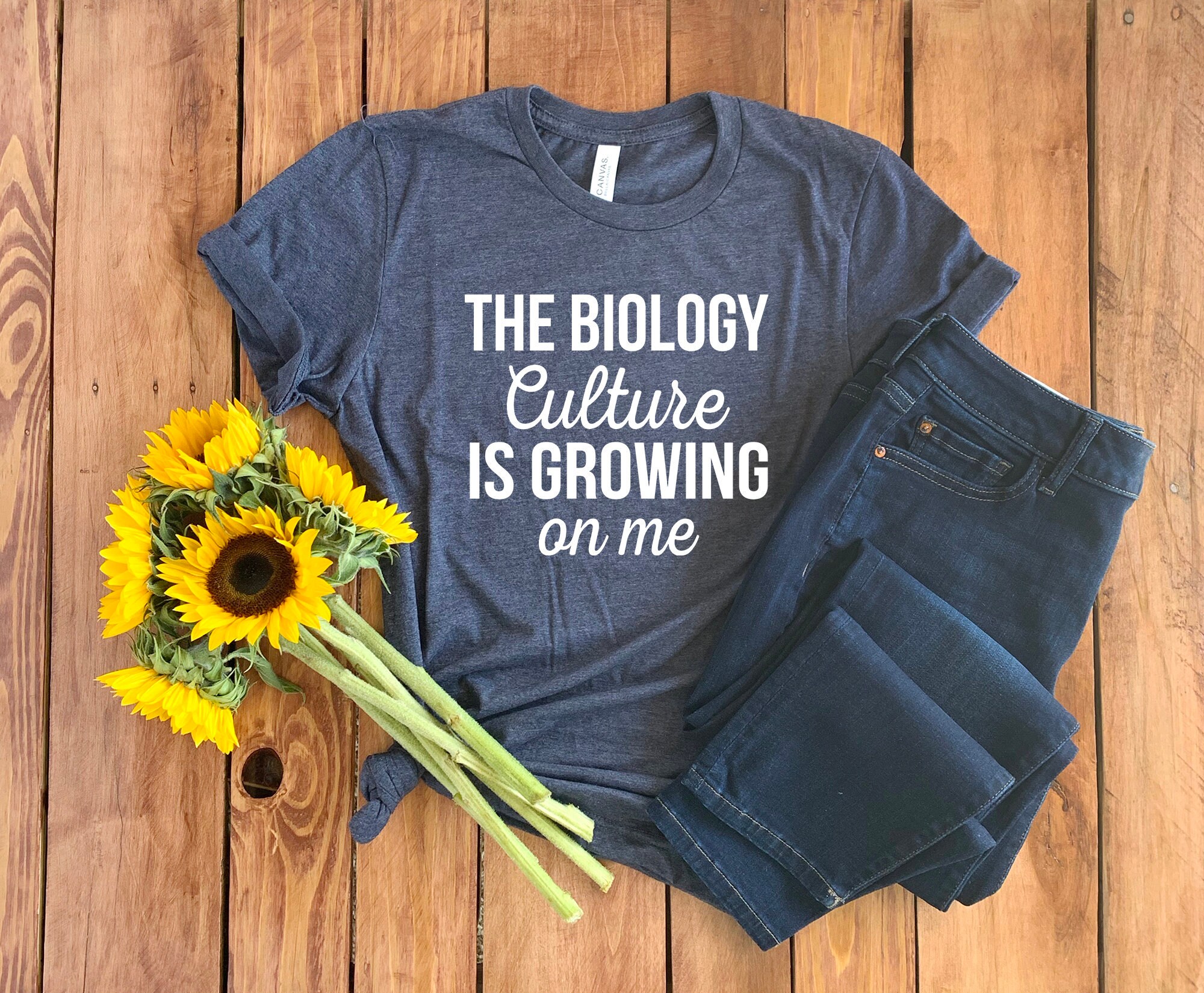 Camiseta De Ciencia '10% Humano 90% Bacteria' - Para Biólogos Y Amantes De La Microbiología