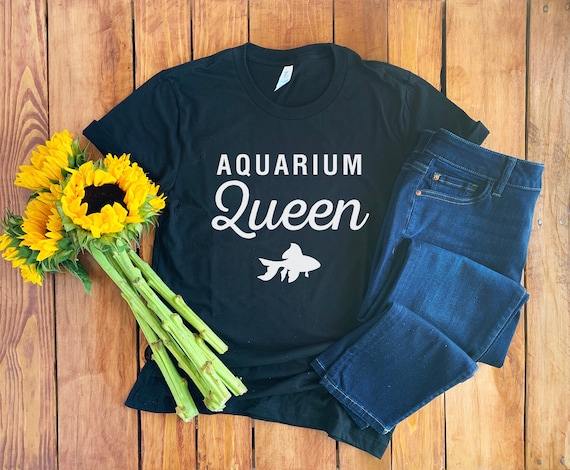 Aquarium Lover T-shirt • Aquarium Shirt • Fish Lover Shirt • Aquarium Lover Gift • Fish Collector Gift • Aquarium Fish Lovers • Unisex Tee