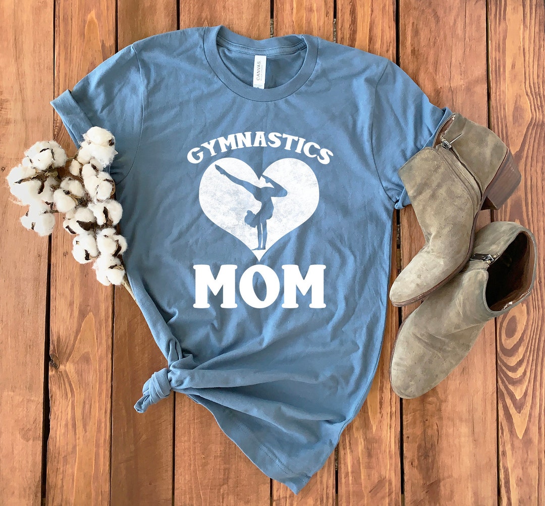 Gymnastics Mom Shirt Gymnast Mom Shirt Gymnastics Mom - Etsy