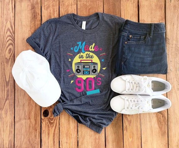 90's Shirt • 90's T-shirt • 90's Tee • 90s Party Shirt • 90s Baby Shirt • 90's Birthday Shirt • Nineties Shirt • 90s Girl Shirt • Unisex Tee