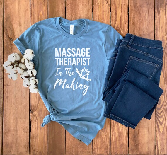 Massage Therapist T-Shirt Gift I Work With My Hands Tee Massage Therapist T-Shirt Gift I Work With My Hands Tee
