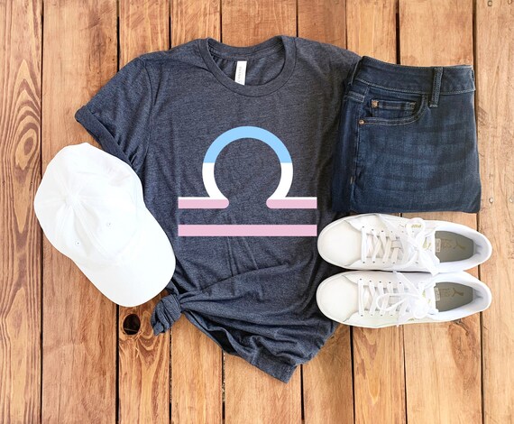 Libra Trans Shirt • Libra T-Shirt • Transgender Shirt • Libra Tee • Trans Pride Shirt • Trans Shirt • Libra Gift • Libra Tee • Trans T-Shirt