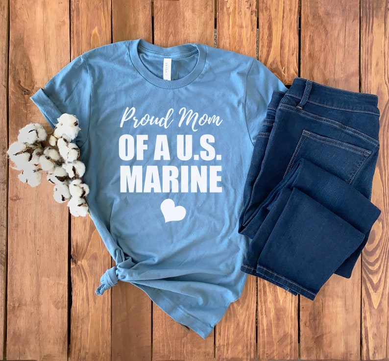 marine mom shirt