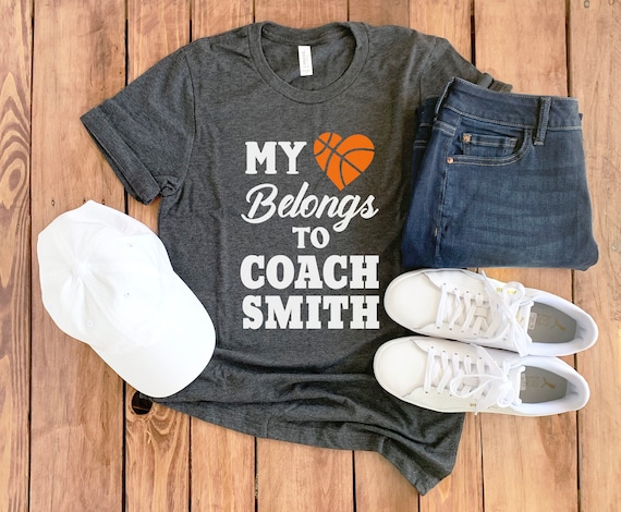 Basketball Coach Wife Shirt Coach Wife 
