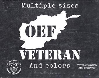 Operation Iraqi Freedom Operation Enduring Freedom Welcome Home Decal Stars Stripes The Flag Store