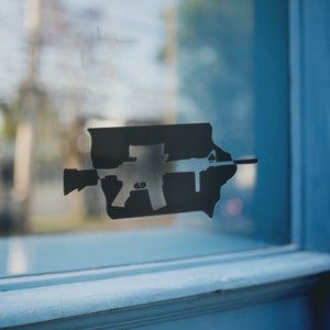 Gun Rights Stickers State Gun Rights Vinyl Decal Sticker - Etsy