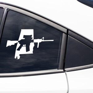 State Gun Rights Vinyl Decal Sticker - Etsy