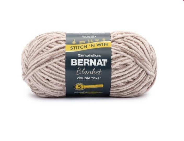 Bernat blanket double take hotsell